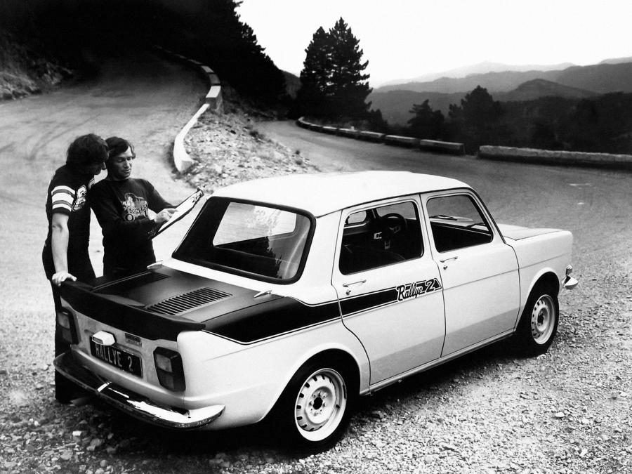  Simca 1000 Rallye 2 1976 года  (фото 4 из 4)